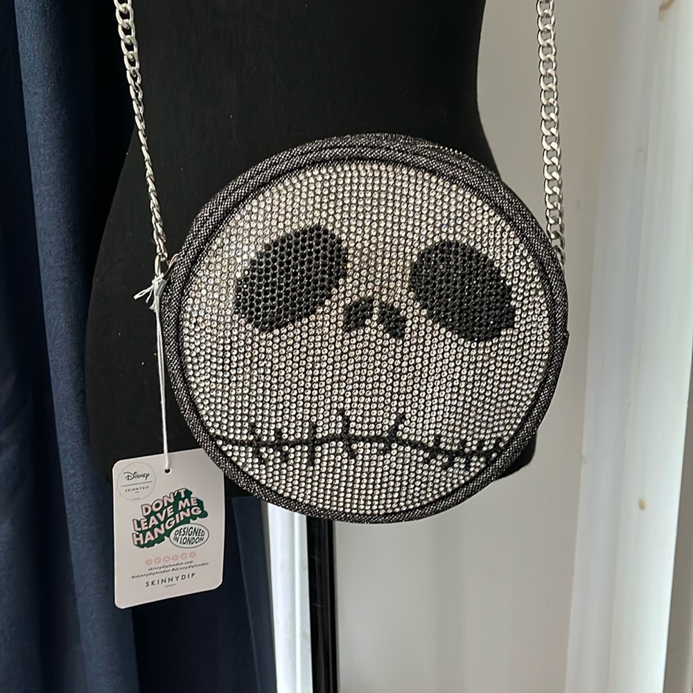 COPY - Jack skeleton, Disney  sparkly bag new tags I must have for Halloween